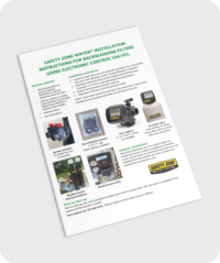 Manuals - Safety Zone Water Systems